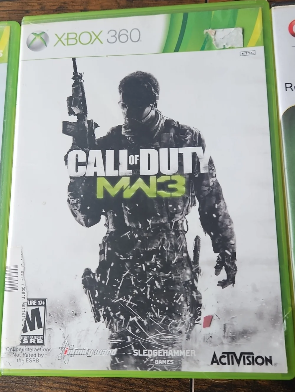 Xbox 360 games